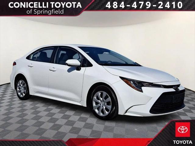 2025 Toyota Corolla LE for sale in Springfield, PA