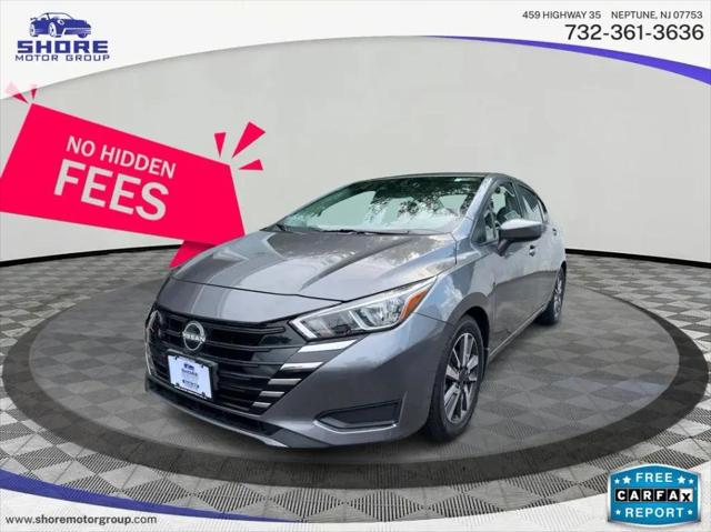 2023 Nissan Versa 1.6 SV Xtronic CVT for sale in Neptune, NJ