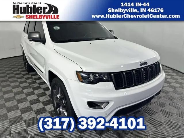 2021 Jeep Grand Cherokee 80th Anniversary 4x4 for sale in Shelbyville, IN