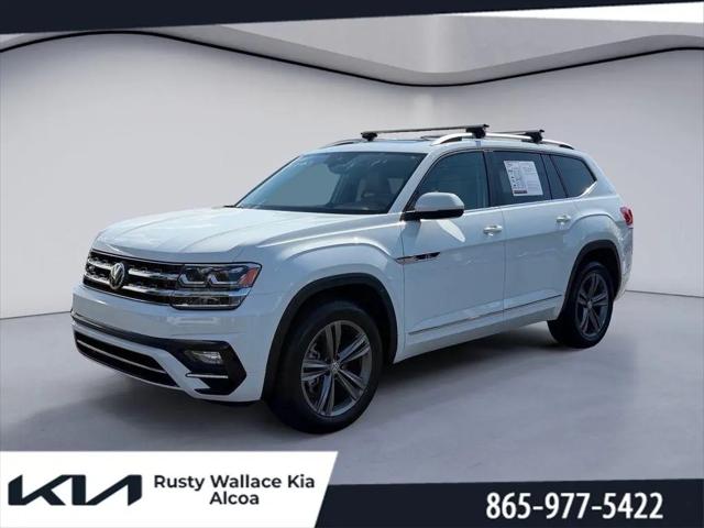 2019 Volkswagen Atlas 3.6L V6 SE w/Technology R-Line for sale in Louisville, TN