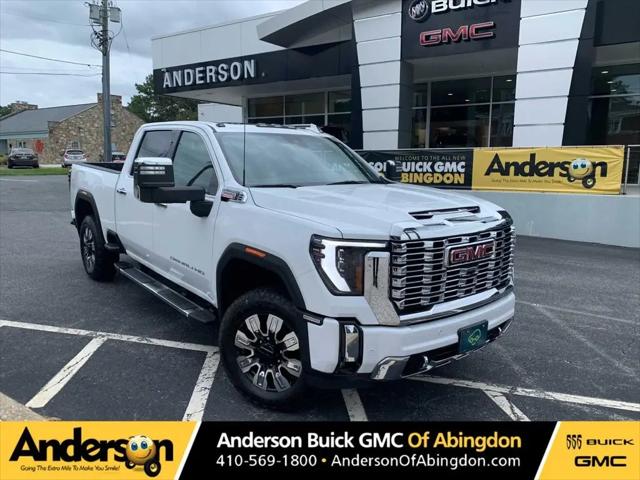 2025 GMC Sierra 2500HD Crew Cab, Standard Bed, Denali, 4WD for sale in Abingdon, MD