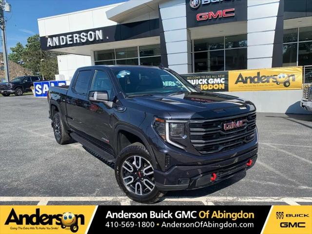 2025 GMC Sierra 1500 Crew Cab, Short Bed, AT4, 4WD for sale in Abingdon, MD