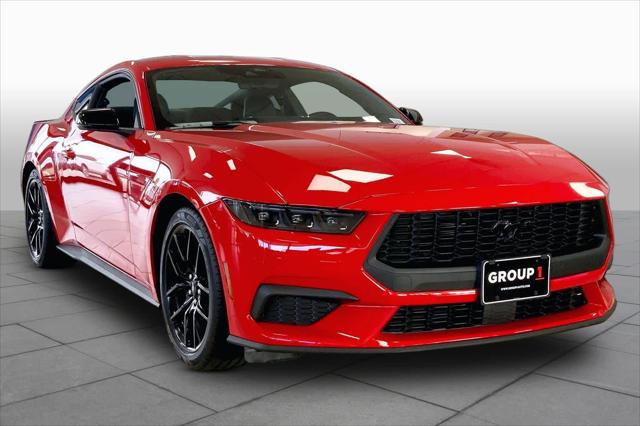 New 2026 Ford Mustang EcoBoost Premium Fastback For Sale in Lubbock, TX