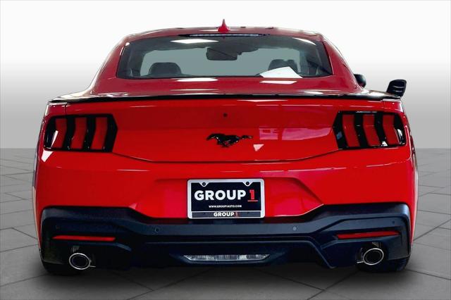 New 2026 Ford Mustang EcoBoost Premium Fastback For Sale in Lubbock, TX