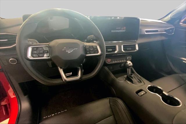 New 2026 Ford Mustang EcoBoost Premium Fastback For Sale in Lubbock, TX