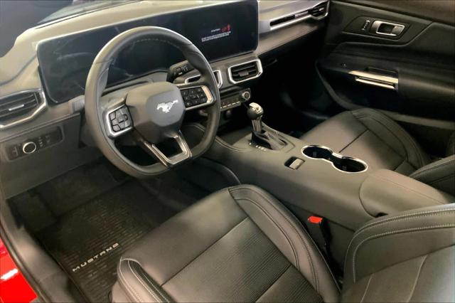 New 2026 Ford Mustang EcoBoost Premium Fastback For Sale in Lubbock, TX