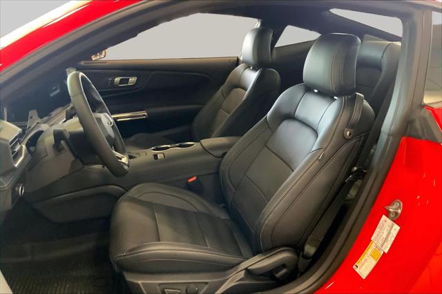 New 2026 Ford Mustang EcoBoost Premium Fastback For Sale in Lubbock, TX