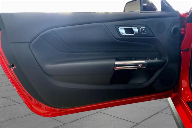 New 2026 Ford Mustang EcoBoost Premium Fastback For Sale in Lubbock, TX