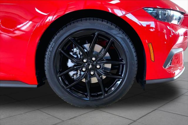 New 2026 Ford Mustang EcoBoost Premium Fastback For Sale in Lubbock, TX