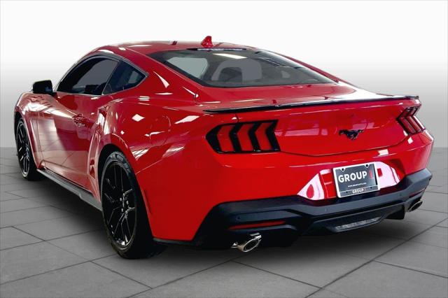 New 2026 Ford Mustang EcoBoost Premium Fastback For Sale in Lubbock, TX