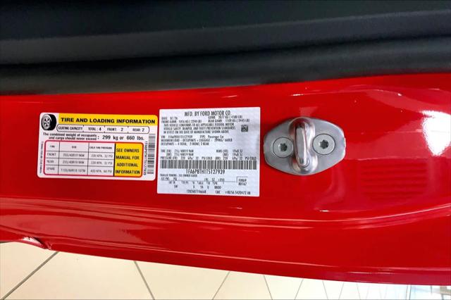 New 2026 Ford Mustang EcoBoost Premium Fastback For Sale in Lubbock, TX
