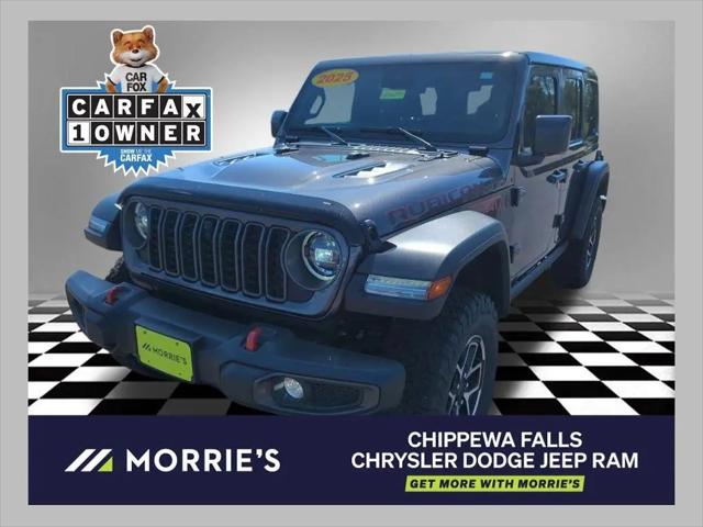 2025 Jeep Wrangler 4-Door Rubicon 4x4 for sale in Chippewa Falls, WI