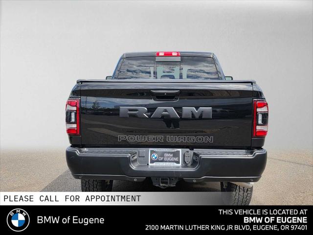 2024 Ram 2500 Power Wagon Crew Cab 4x4 64 Box