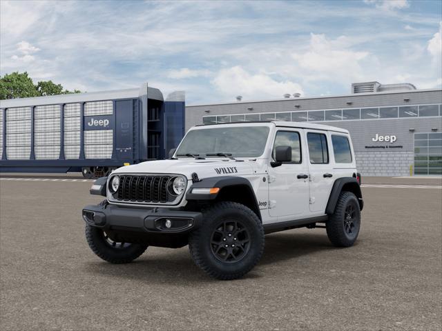 2027 Jeep Wrangler Willys for sale in Beacon, NY