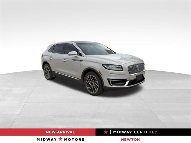 2019 Lincoln Nautilus Reserve for sale in Newton, KS