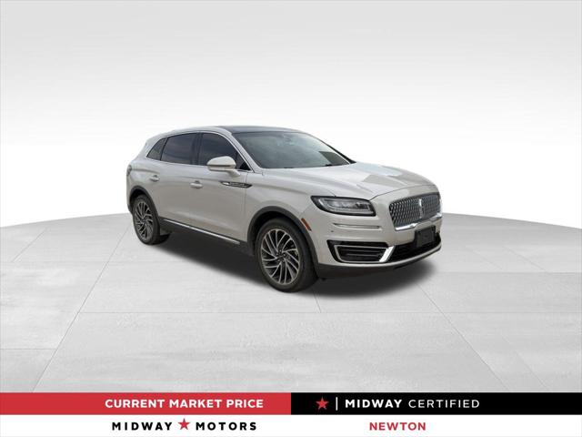 2019 Lincoln Nautilus Reserve for sale in Newton, KS