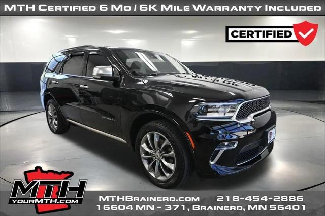 2022 Dodge Durango Citadel AWD for sale in Brainerd, MN
