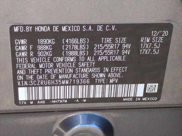 2021 Honda HR-V AWD LX