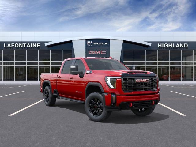 2026 GMC Sierra 2500HD Crew Cab, Standard Bed, AT4, 4WD for sale in Highland, MI