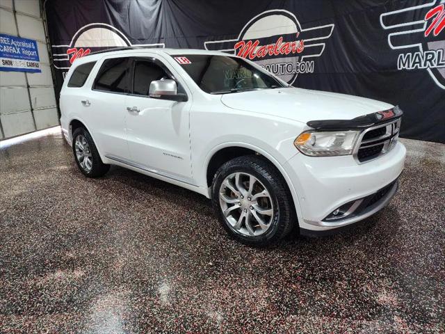 2018 Dodge Durango Citadel Anodized Platinum AWD for sale in Oneida, TN