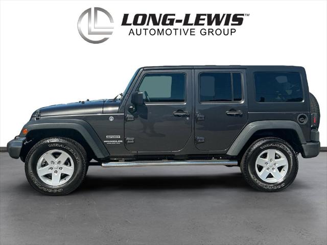 Used 2017 Jeep Wrangler Unlimited Sport 4x4 For Sale in Muscle Shoals, AL