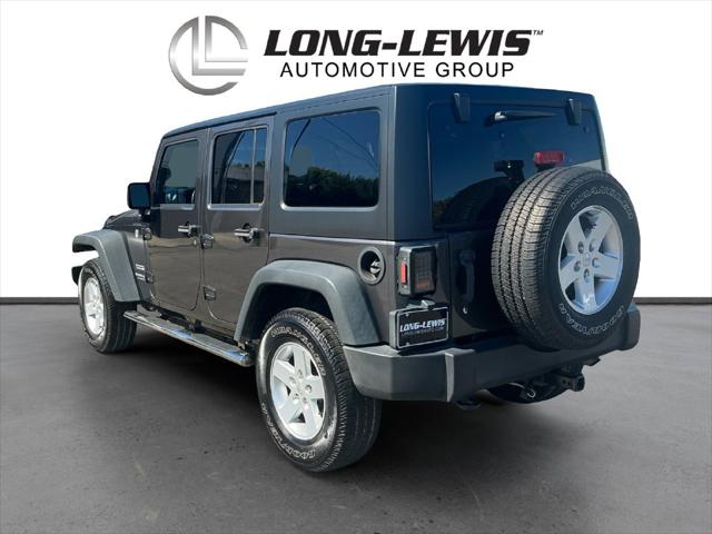 Used 2017 Jeep Wrangler Unlimited Sport 4x4 For Sale in Muscle Shoals, AL