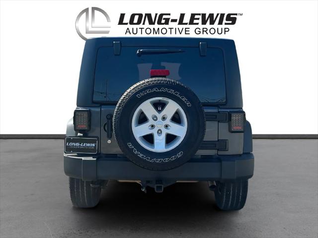 Used 2017 Jeep Wrangler Unlimited Sport 4x4 For Sale in Muscle Shoals, AL
