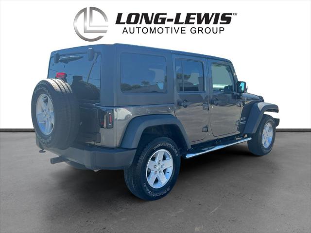 Used 2017 Jeep Wrangler Unlimited Sport 4x4 For Sale in Muscle Shoals, AL
