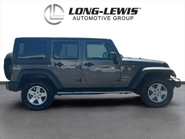 Used 2017 Jeep Wrangler Unlimited Sport 4x4 For Sale in Muscle Shoals, AL