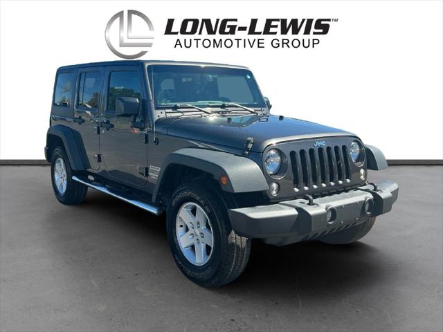 Used 2017 Jeep Wrangler Unlimited Sport 4x4 For Sale in Muscle Shoals, AL