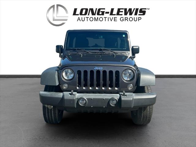 Used 2017 Jeep Wrangler Unlimited Sport 4x4 For Sale in Muscle Shoals, AL