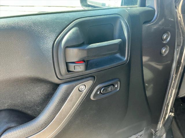 Used 2017 Jeep Wrangler Unlimited Sport 4x4 For Sale in Muscle Shoals, AL