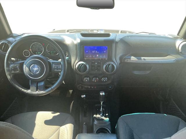Used 2017 Jeep Wrangler Unlimited Sport 4x4 For Sale in Muscle Shoals, AL