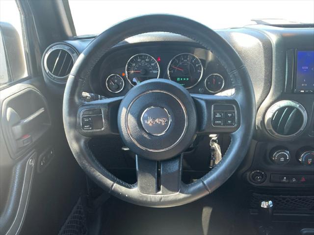 Used 2017 Jeep Wrangler Unlimited Sport 4x4 For Sale in Muscle Shoals, AL