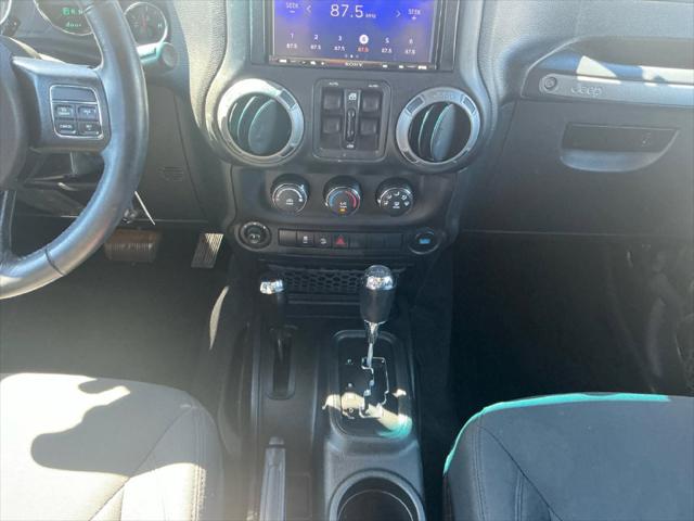 Used 2017 Jeep Wrangler Unlimited Sport 4x4 For Sale in Muscle Shoals, AL