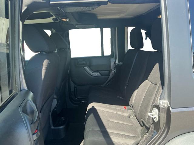 Used 2017 Jeep Wrangler Unlimited Sport 4x4 For Sale in Muscle Shoals, AL