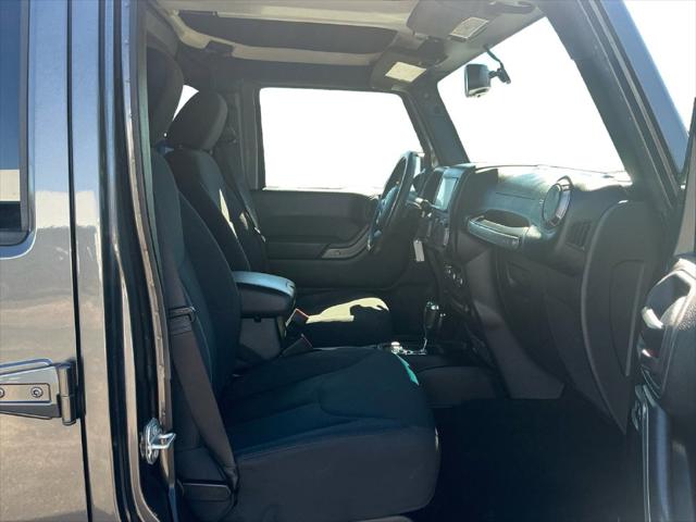 Used 2017 Jeep Wrangler Unlimited Sport 4x4 For Sale in Muscle Shoals, AL