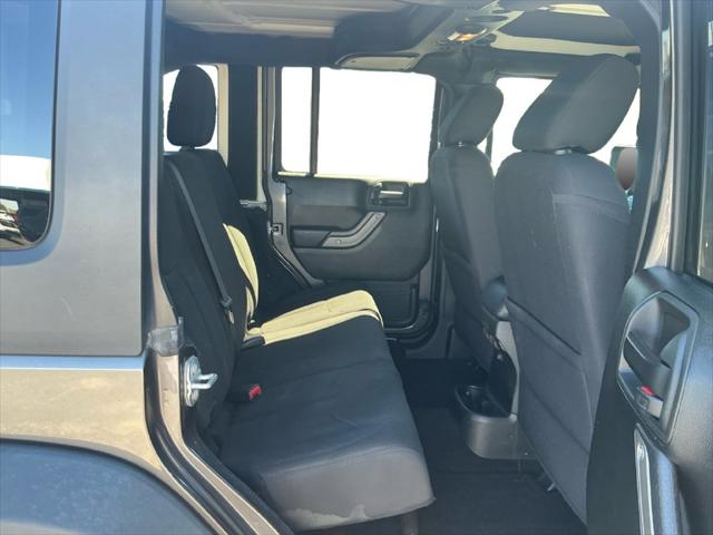 Used 2017 Jeep Wrangler Unlimited Sport 4x4 For Sale in Muscle Shoals, AL