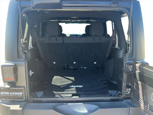 Used 2017 Jeep Wrangler Unlimited Sport 4x4 For Sale in Muscle Shoals, AL