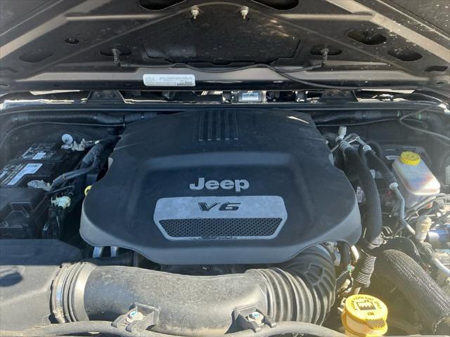 Used 2017 Jeep Wrangler Unlimited Sport 4x4 For Sale in Muscle Shoals, AL