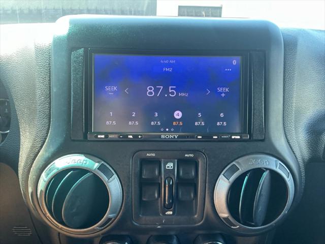 Used 2017 Jeep Wrangler Unlimited Sport 4x4 For Sale in Muscle Shoals, AL