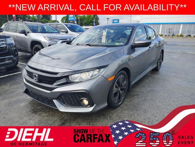 2018 Honda Civic EX for sale in Hermitage, PA