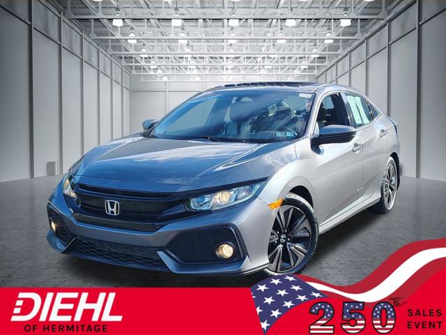 2018 Honda Civic EX for sale in Hermitage, PA