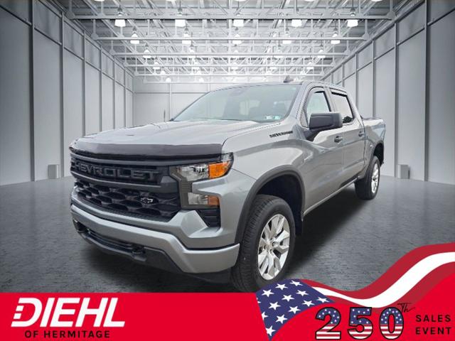 2023 Chevrolet Silverado 1500 4WD Crew Cab Short Bed Custom for sale in Hermitage, PA