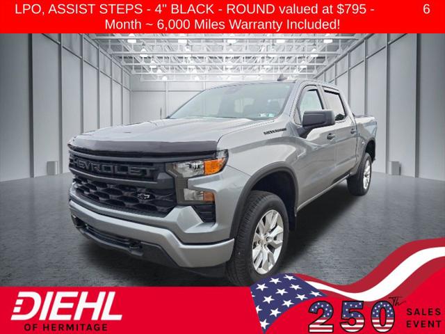 2023 Chevrolet Silverado 1500 4WD Crew Cab Short Bed Custom for sale in Hermitage, PA