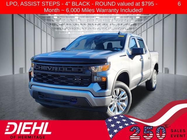 2023 Chevrolet Silverado 1500 4WD Crew Cab Short Bed Custom for sale in Hermitage, PA