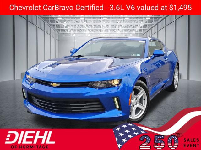 2018 Chevrolet Camaro 1LT for sale in Hermitage, PA