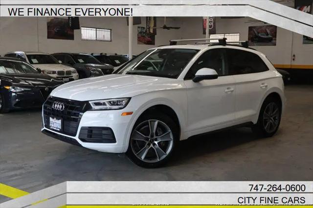 2020 Audi Q5 Premium Plus 45 TFSI quattro S tronic for sale in Panorama City, CA