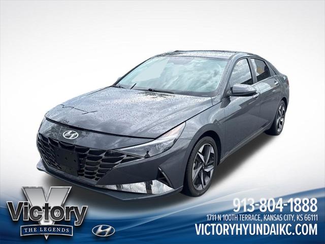 2023 Hyundai Elantra Hybrid Limited for sale in Kansas City, KS