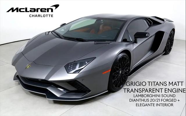 2018 Lamborghini Aventador LP 740-4 S for sale in Charlotte, NC